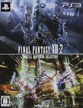 【中古】ファイナルファンタジーXIII-2 デジタルコンテンツセレクション - PS3｜Umibose店