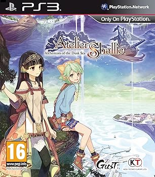 【中古】Ps3 atelier shallie : alchemists of the dusk sea (eu)｜Umibose店