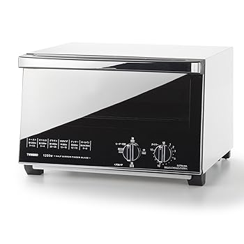 【中古】TWINBIRD(ツインバード) トースター オーブントースター 4枚焼き ピザ丸々入る広さ 1200W 15分タイマー 出力切替4段階 ミラーガラス 掃除しやす｜Umibose店
