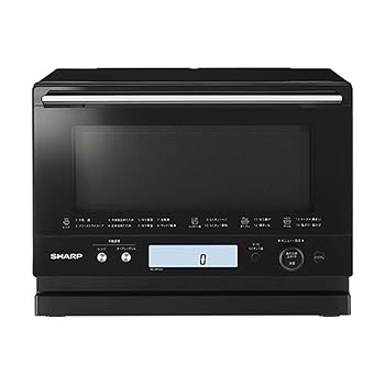 【中古】RE-WF233-B(ブラック系) PLAINLY 過熱水蒸気オーブンレンジ 23L|Umibose店