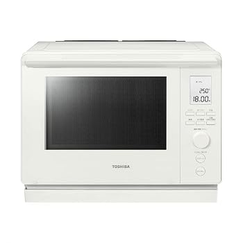 【中古】東芝 石窯ドーム 角皿式スチームオーブンレンジ ER-D100B(W)｜Umibose店