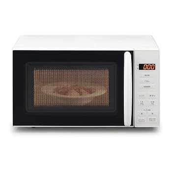 【中古】電子レンジ 17L ターンテーブル ヘルツフリー 単機能 全国対応 PMG-T179-W ホワイト｜Umibose店
