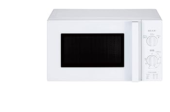 【中古】17L電子レンジ 東日本専用 700W/500W/200Wの電子レンジ 出力３段切替 パワフルあたため 上手に解凍｜Umibose店 12,312円