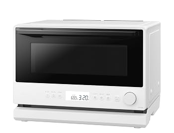 【中古】オーブンレンジ 23L コンパクトモデル フラットテーブル スピードあたため 蒸気センサー ホワイト NE-FS3D-W｜Umibose店 35,053円
