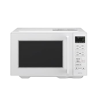 【中古】単機能 電子レンジ 19L HMR-FT19A W ホワイト フラット庫内 ワンタッチ自動あたため ヘルツフリー 新生活 一人暮らし 二人暮らし|Umibose店