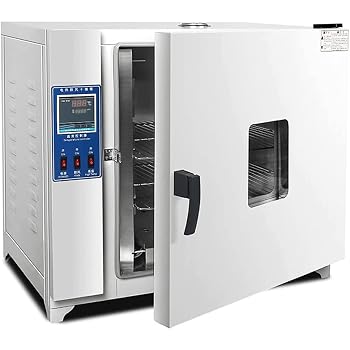 【中古】デジタルベンチトップコンパクト定温重力対流乾燥オーブン、16L、300℃、サーモスタット制御およびLEDディスプレイ、実験室産業商業用｜Umibose店
