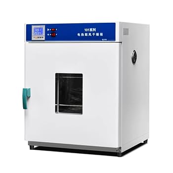 【中古】500Wデジタル実験室用サーモスタット電気インキュベーター乾燥オーブン16L一定温度ブラスト強制空気対流ボックス、25 * 25 * 25Cm｜Umibose店