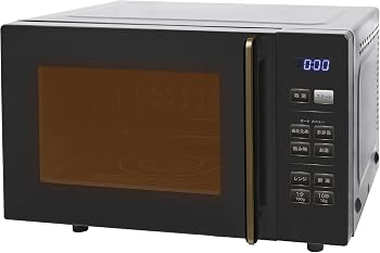 【中古】電子レンジ 18L 単機能 一人暮らし 二人暮らし ヘルツフリー フラットテーブル オートメニュー4種類 全国対応 タイマー機能 チャイルドロック搭｜Umibose店