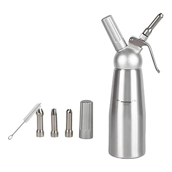 【中古】Zxyler 泡立て器 携帯式 500 デザートツール ミルクフォーマー 発泡性の泡 炭酸水メーカー アルミ合金 ハンドミキサー 業務用 ムース クリーム絞｜Umibose店 9,392円