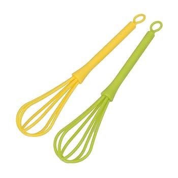 【中古】HKGFAYO 2ピース卵の卵のビーターのランダムな色のプラスチッククリームを焼く小麦粉攪拌機のキッチンアクセサリー|Umibose店