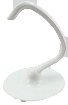 【中古】スタンドミキサーコーティング 4.5クォート 生地フック KitchenAid、K45DH、SAW10674618用|Umibose店
