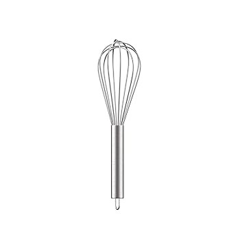 【中古】BREWIX 調理用ステンレススチールバルーンワイヤー泡立て器手動エッグビーターミキサーキッチンベーキング器具ミルククリームバター泡立て器ミキ|Umibose店