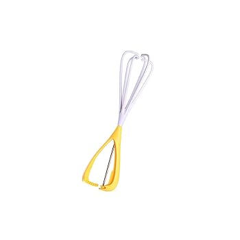 【中古】BREWIX ddq Wisk 2個 手動泡立て器 ステンレススチール エッグミキサー ベーキングキッチンガジェット クリームバターミルクミキサースターラー｜Umibose店