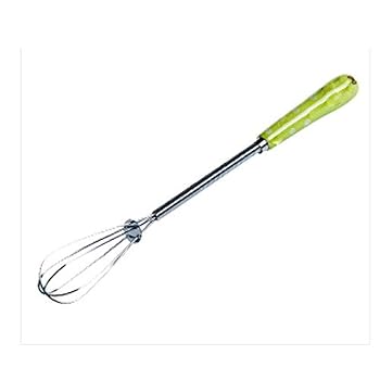 【中古】BREWIX ddq Wisk キッチンガジェット 手動スプリングハンドル ステンレススチール エッグミキサー エッグミキサー ベーキングアプライアンス エ|Umibose店