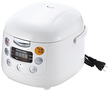 【中古】タマハシ 「HOME SWAN」 マイコン式炊飯ジャー 3.5合炊き SRC-35｜Umibose店