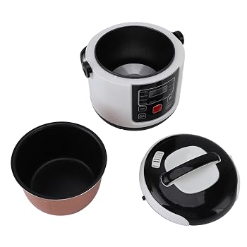 【中古】Jeffergarden ポータブルミニ炊飯器 24V 200 ワット 2L ノンスティック車炊飯器旅行穀物オート麦用｜Umibose店