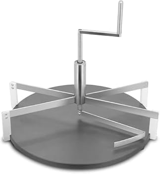 【中古】クレープメーカーセット非粘着加工均一加熱家庭やビジネスキッチン/カフェ/レストラン対応簡単操作｜Umibose店