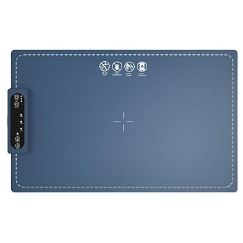 【中古】食品保温プレート 卓上 ホットプレート 大型 電気保温トレイ フードウォーマー 折りたたみ式フードウォーミングプレート 3段階温度設定 3段階タ｜Umibose店