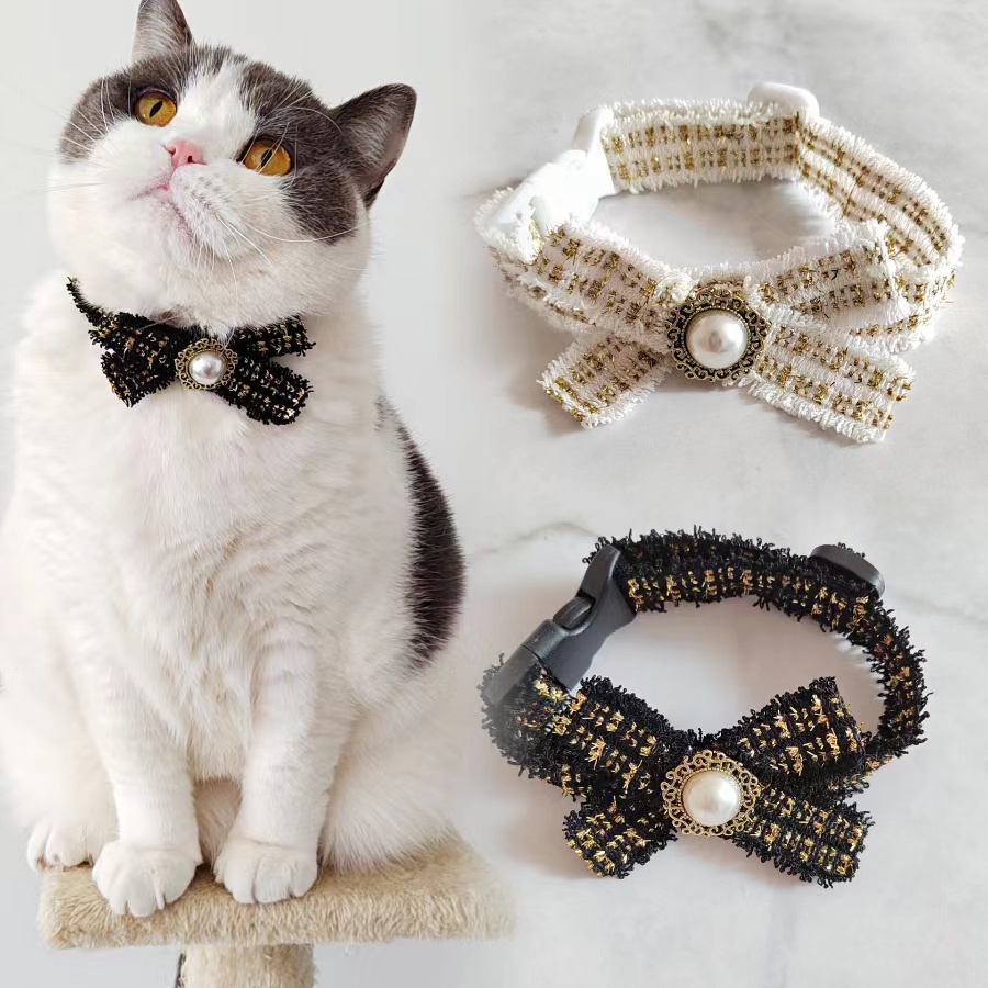 【まゆゆ】ネコ首輪　追加分 新発売】猫首輪のLLサイズが新発売！大きくなっても着けられます