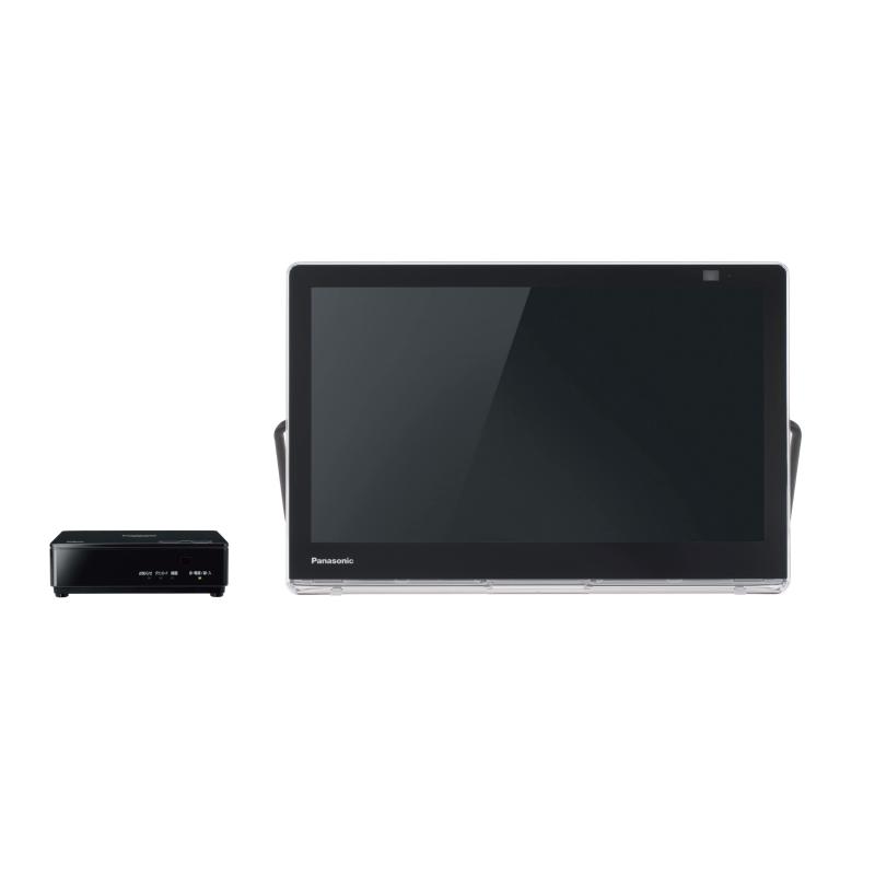 パナソニック 15V型 高品位テレビ 携帯型 液晶テレビ受像機 プライベート・ビエラ 雨合羽手合い 黒いこと UN-15S11