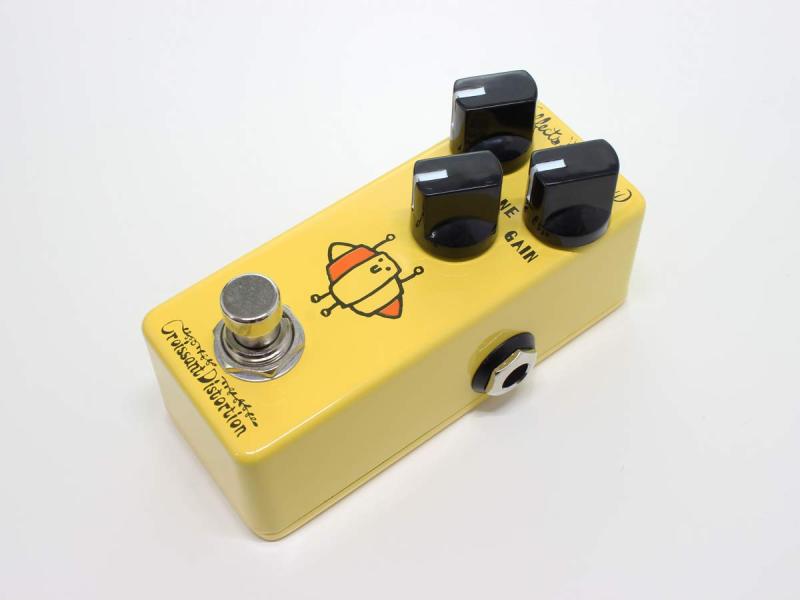 Effects Bakery エフェクツベーカリー Croissant Distortion/ディストーション ミニペダル ギター エフェクター