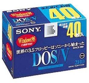 SONY 3.5インチ 2HD フロッピーディスク 40枚 40MF2HDGEDV DOS/V対応 Windows｜海の風ストア 12,388円