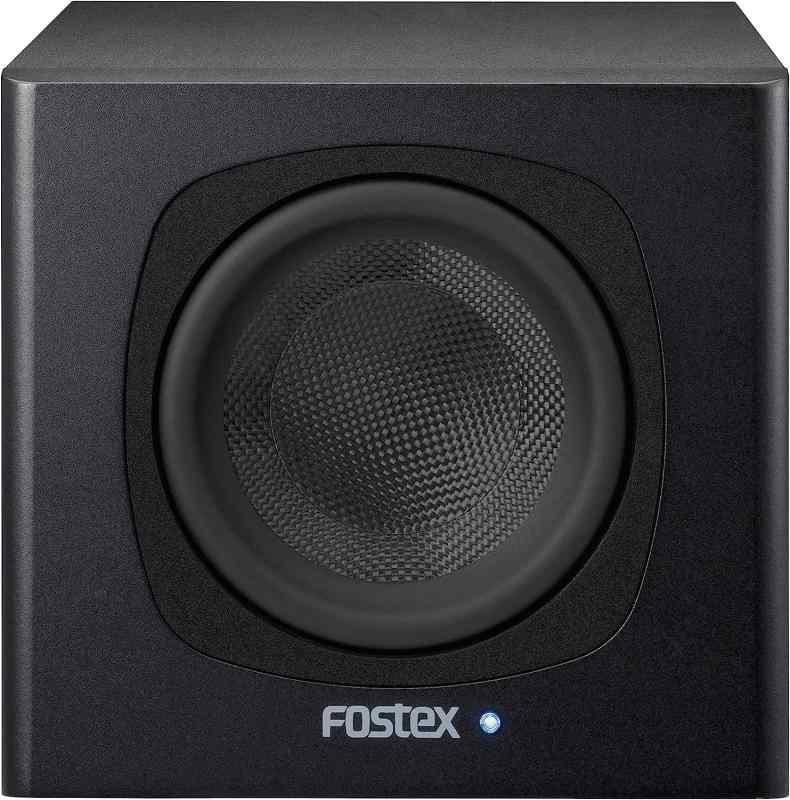 楽天市場】Fostex 密閉型アクティブ・サブウーハー CW200D