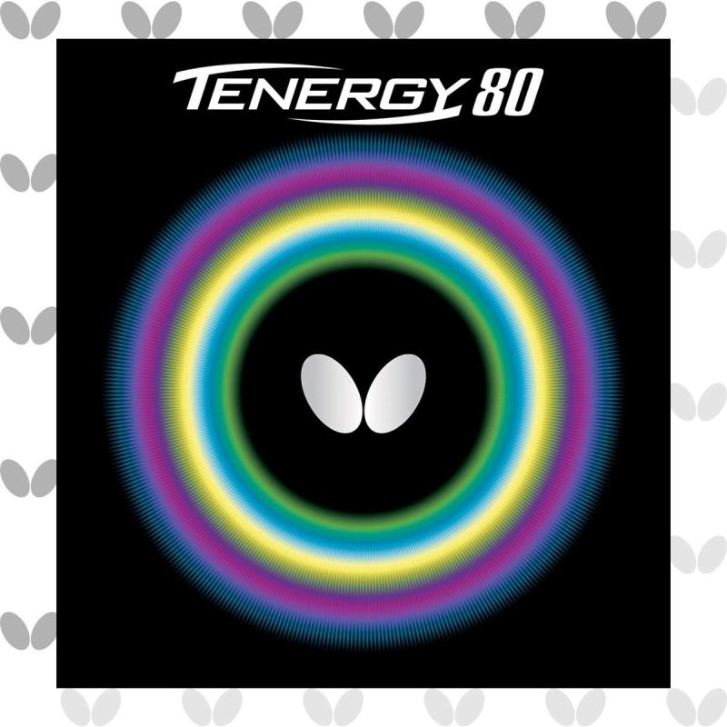 夢見鳥(Butterfly) ピンポン 天然ゴム テナジー80 御機嫌剪断応力裏天然ゴム 05930