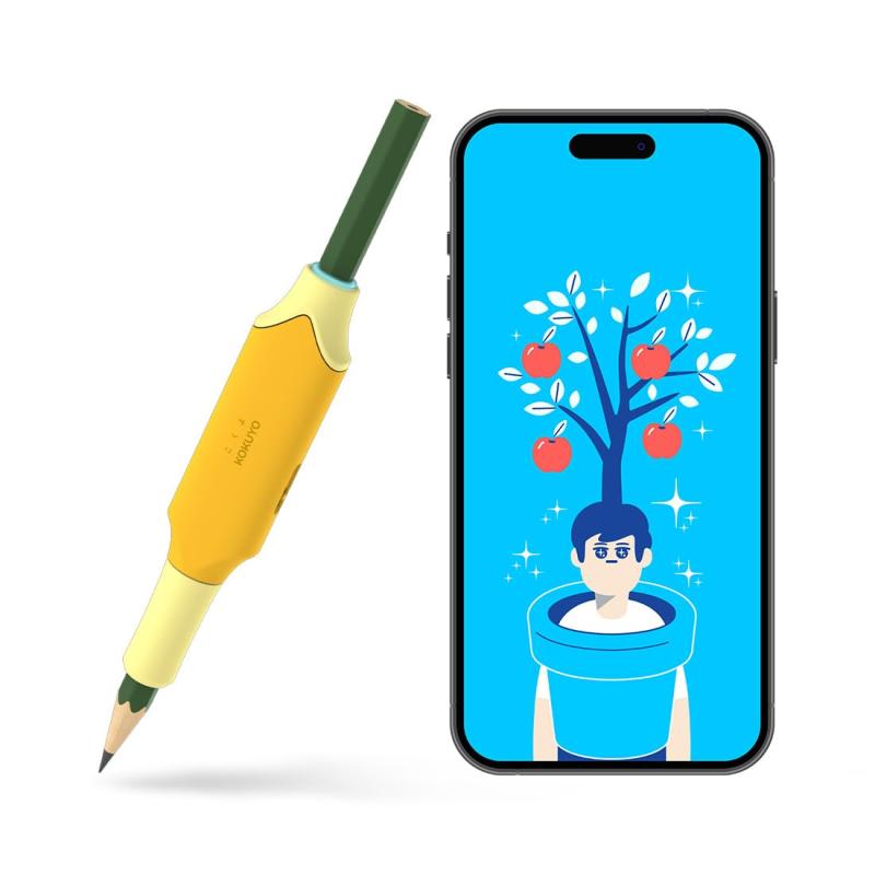 コクヨ(KOKUYO) しゅくだいやる気ペン【iOS・Android両対応】NST-YRK1