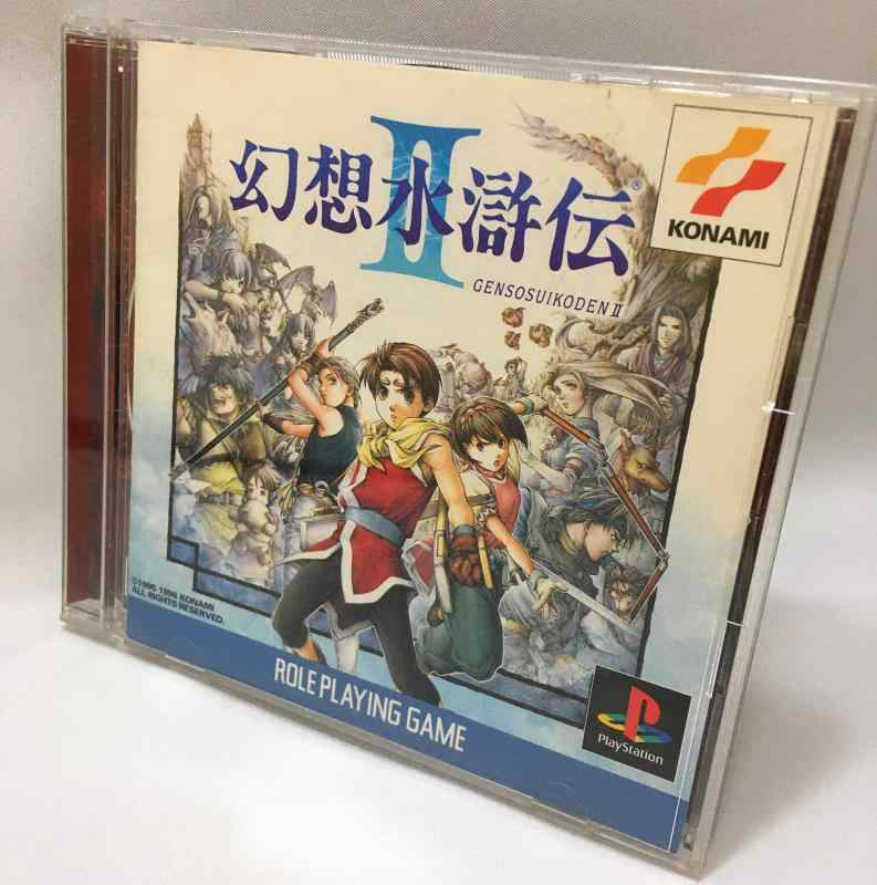 幻想水滸伝III：未使用PS2 KONAMI - PS2 幻想水滸伝3 名作RPG 送料無料 コナミ 交渉OKの
