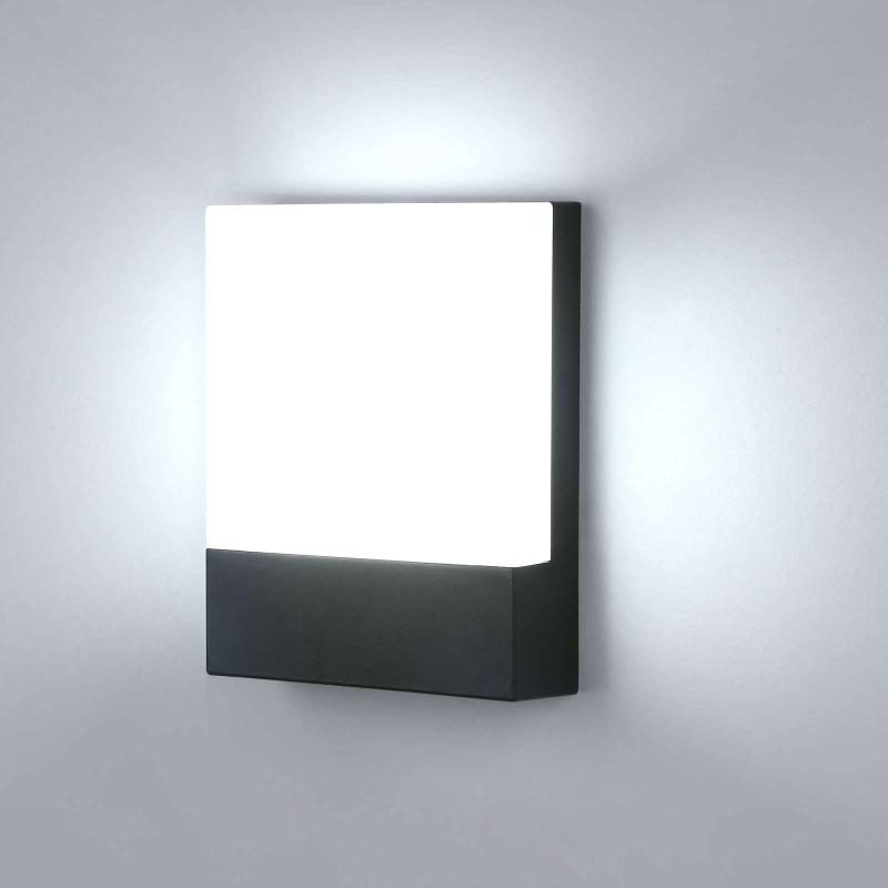 Lightess ポーチライト LED 玄関ライト 防水 防雨型 IP65 ブラケットライト 玄関照明 外灯 屋外 ウォールライト 壁掛け照明 勝手口 門柱灯 室外照明 防湿 バスルームライト 台所 廊下 玄関 本棚
