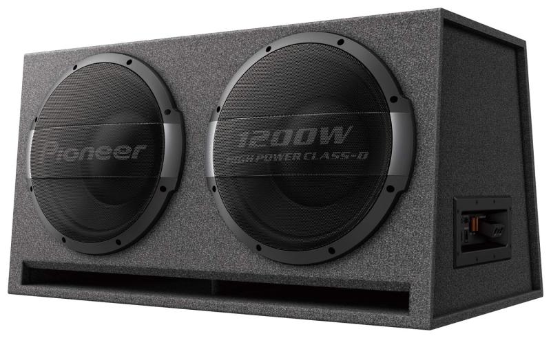 Pioneer スピーカー TS-WX1220AH 30cm×2 パワードサブウーファー カロッツェリア 37,783円