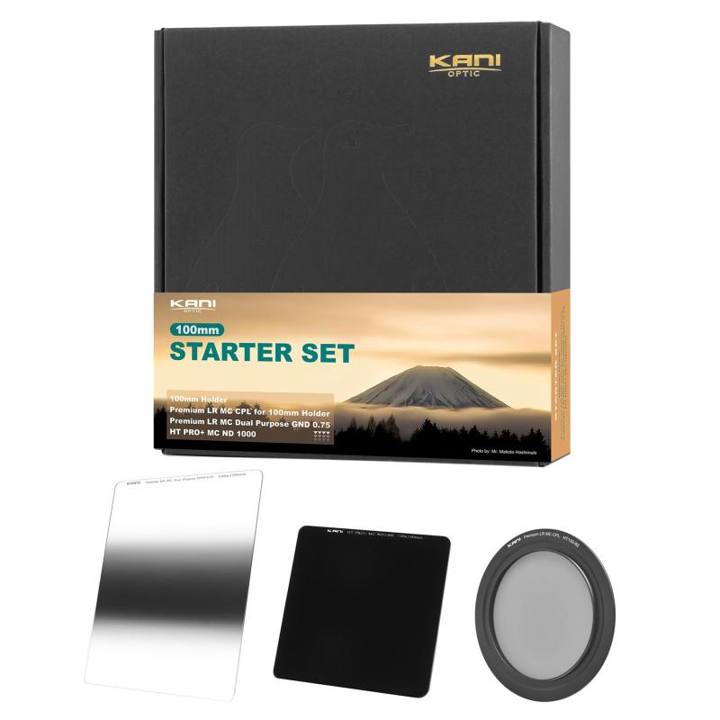 KANI 100粍幅 HT100 III 角型ろ波器仕掛ける