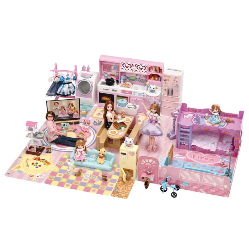リカちゃん チャイムでピンポーン かぞくでゆったりさん 8,317円