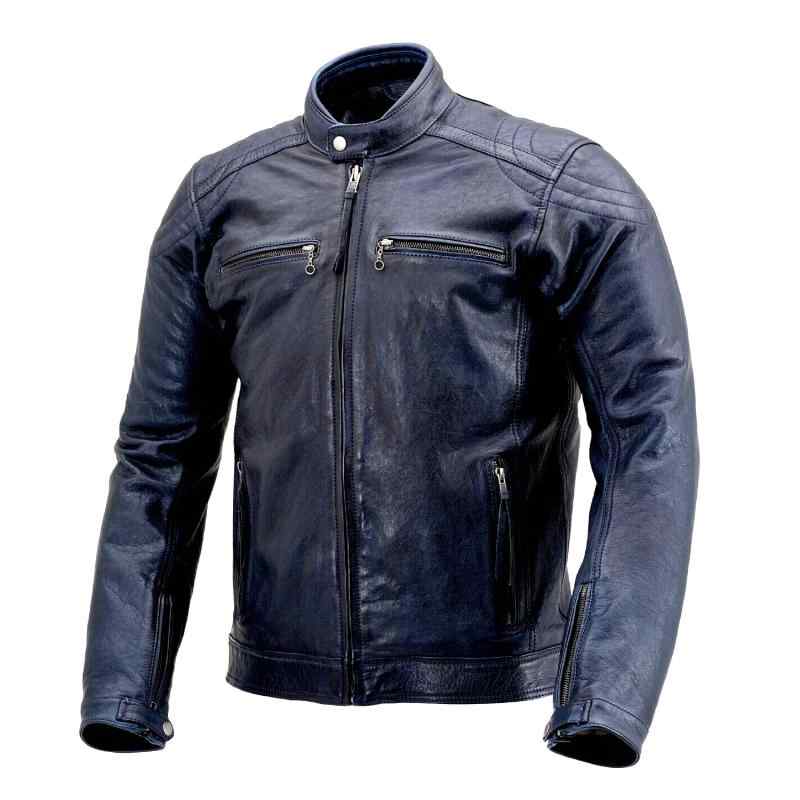 デイトナ バイク用 レザー ジャケット カフェライダースジャケット