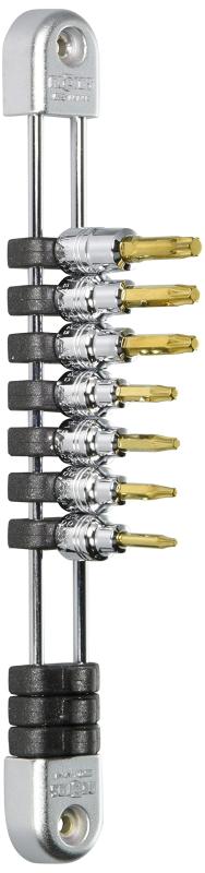 京都機械工具(KTC) nepros ネプロス 6.3SQ T型トルクスビットソケットセット