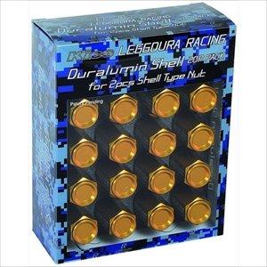 KYO-EI ( 協永産業 ) キャップ LEGGDURA RACING Shell Type Nut Duralumin Shell CL53 【 クローズドエンド 】 53mm用