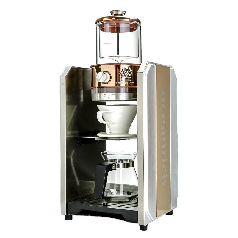 オーシャンリッチ(Oceanrich) 自動ドリップ・コーヒーメーカー ブラック UQ-CR8200BL Amazon | オーシャンリッチ(Oceanrich) 自動ドリップ・コーヒー