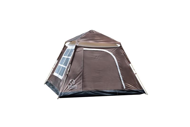 S'more(スモア) バニラコージー ココアコージー ポップアップテント テント 公園 BBQ ビーチ UPF50+ 大人1～3名程度