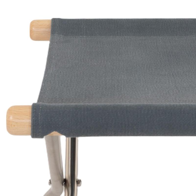 NychairX ニーチェア X オットマン用 交換用シート グレー NY-147 | 折りたたみ椅子 デザイナーズチェア 新居猛 パーソナルチェア 足置き フットレスト 日本製
