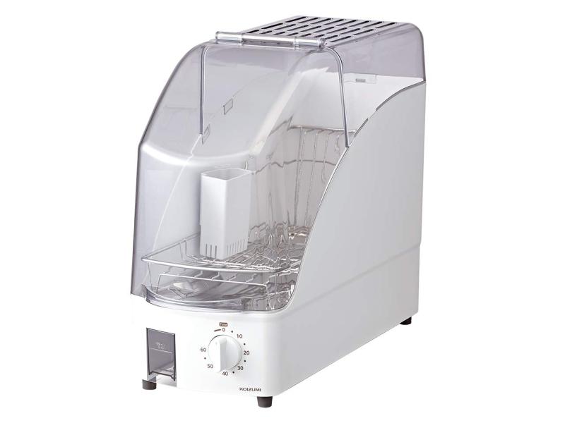 コイズミファニテック(koizumi furnitech) コイズミ 食器乾燥器 カウンタートップ コンパクト 樹脂製 ホワイト KDE-0500/W 23,272円