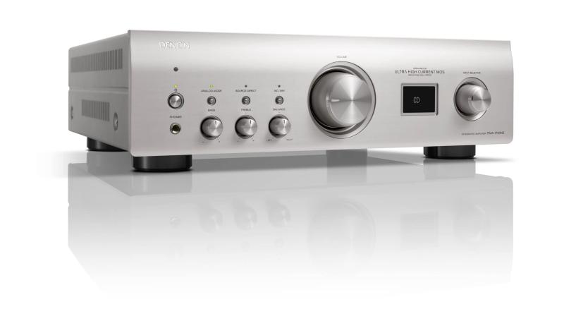 デノン Denon プリメインアンプ PMA1700NE DSD ハイレゾ相応う USB-DAC積み上げる 割り増し金しろがね色 PMA-1700NESP