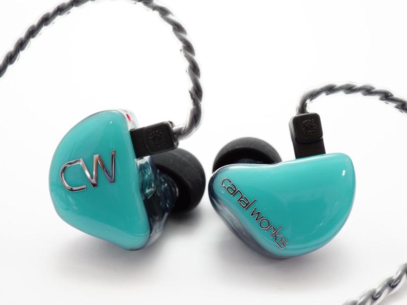カナルワークス ユニバーサルイヤーモニターCW-U15LV 有線 3.5ｍｍ 2pin イヤモニ イヤホン 2way/3driver Universal In-Ear Monitor