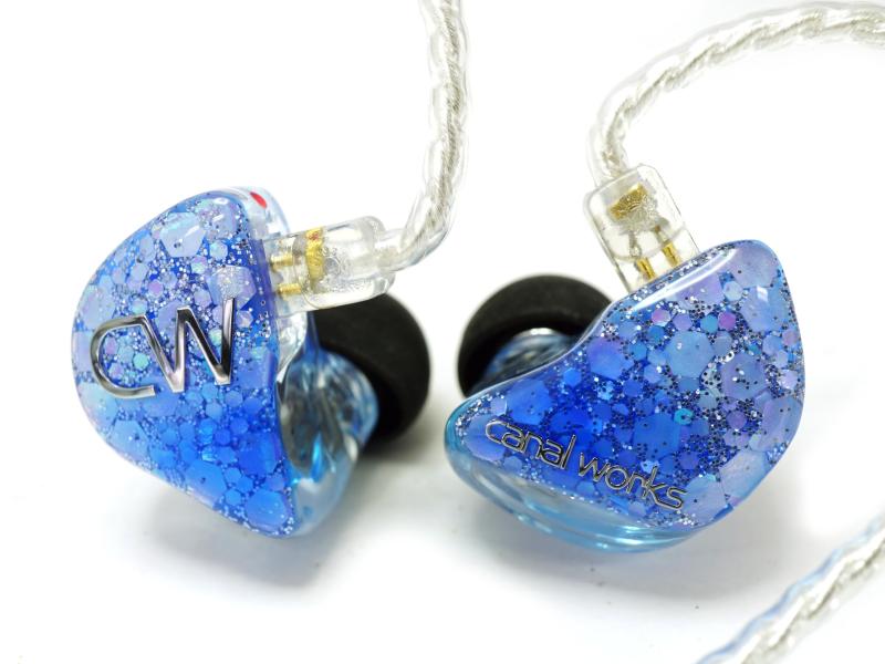 カナルワークス ユニバーサルイヤーモニター 版ブルースノー CW-U02a 有線 3.5mm 2pin イヤモニ イヤホン Full Range/Single driver Universal In-Ear Monitor|海の風ストア