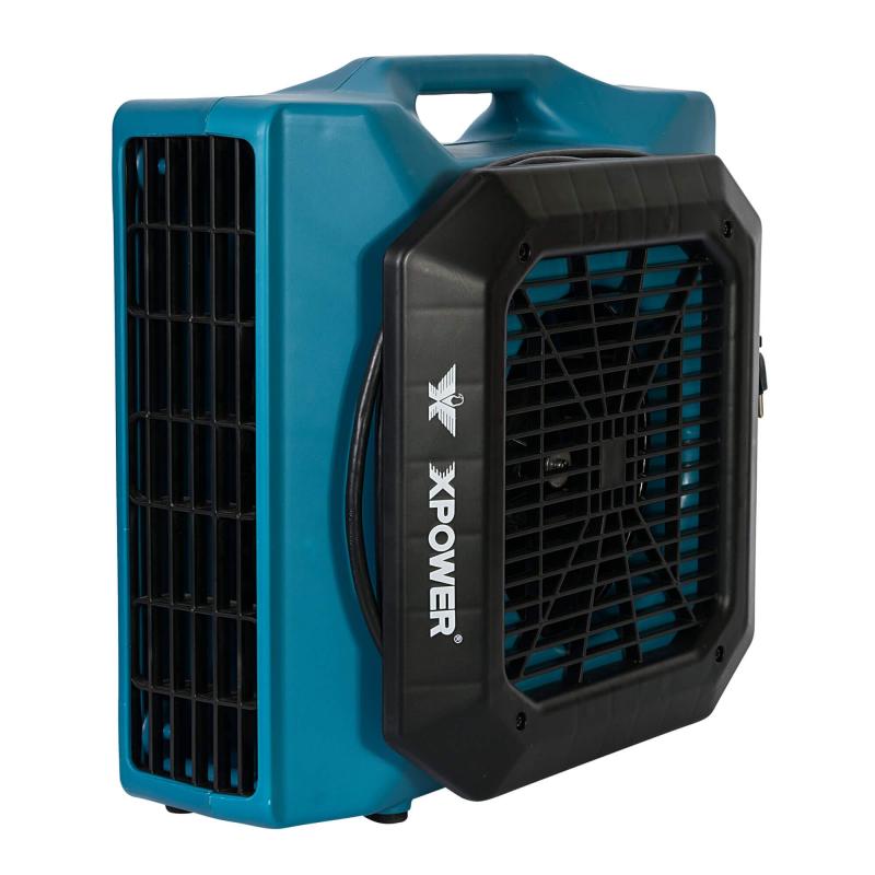XPOWER PL-700A 1 / 3HP薄型コンパクト3速エアムーバーフロアドライヤーファン