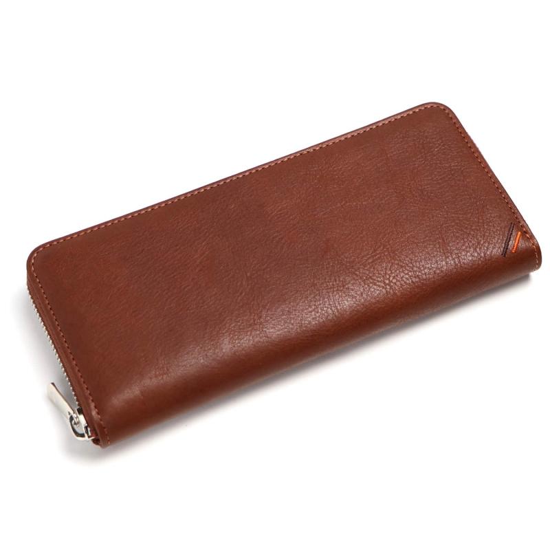 [革職人 LEATHER FACTORY] 革職人 Dualline (デュアルライン) 財布 メンズ 本革 栃木レザー スマート ラウンドファスナー 長財布 23,984円