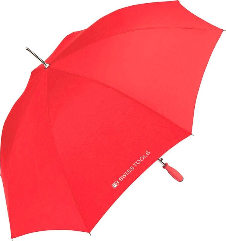 PB SWISS TOOLS 2710KNIRPS-RE 折畳み傘 レッド
