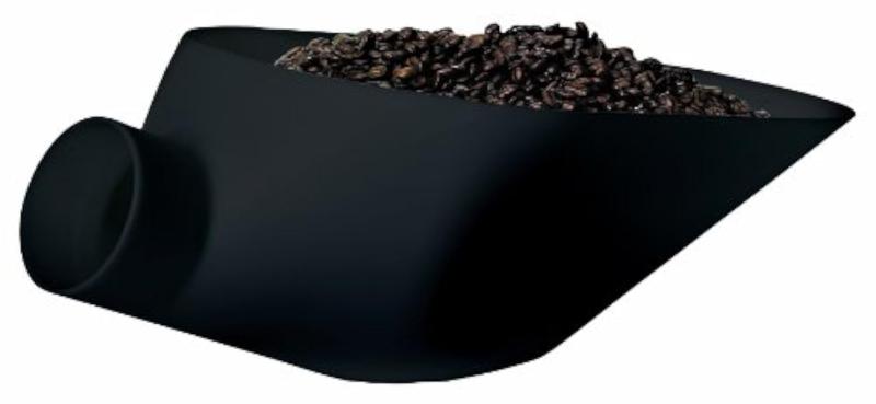 Rattlewareキロ豆スケールコーヒースクープ、ブラック｜海の風ストア