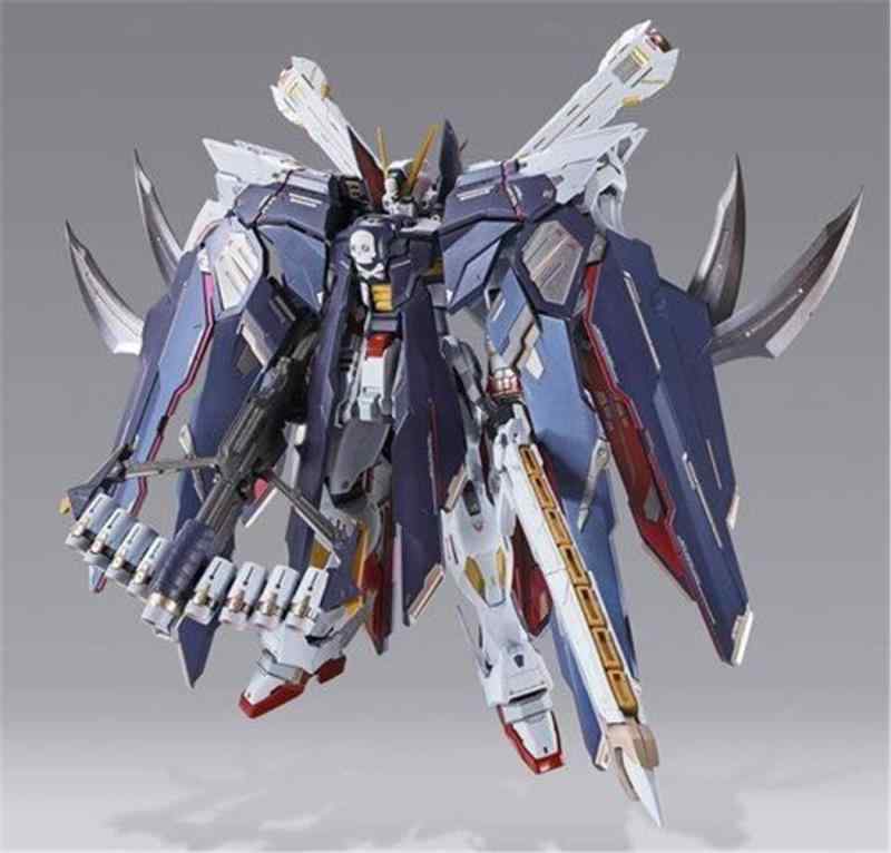 楽天市場】【送料無料・在庫あり】METAL BUILD クロスボーン・ガンダム