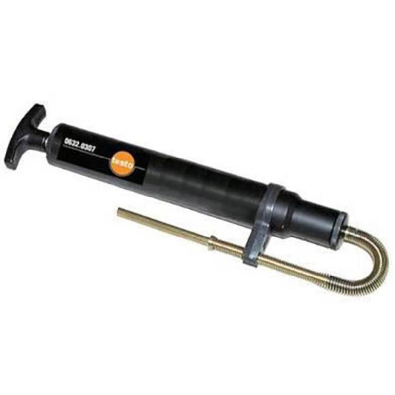 testo 揚水機式スモークテスター